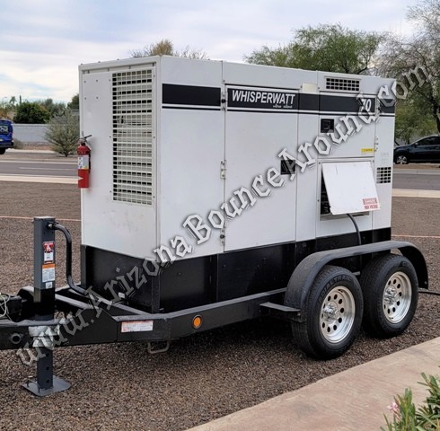 Diesel Generator Rental Phoenix Arizona